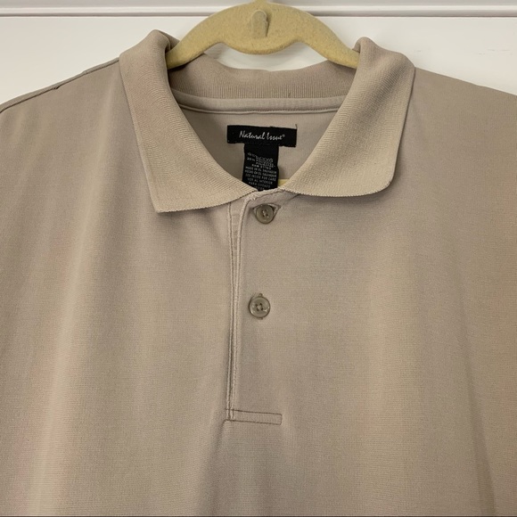 Natural Issue Polo -XL - Picture 5 of 6